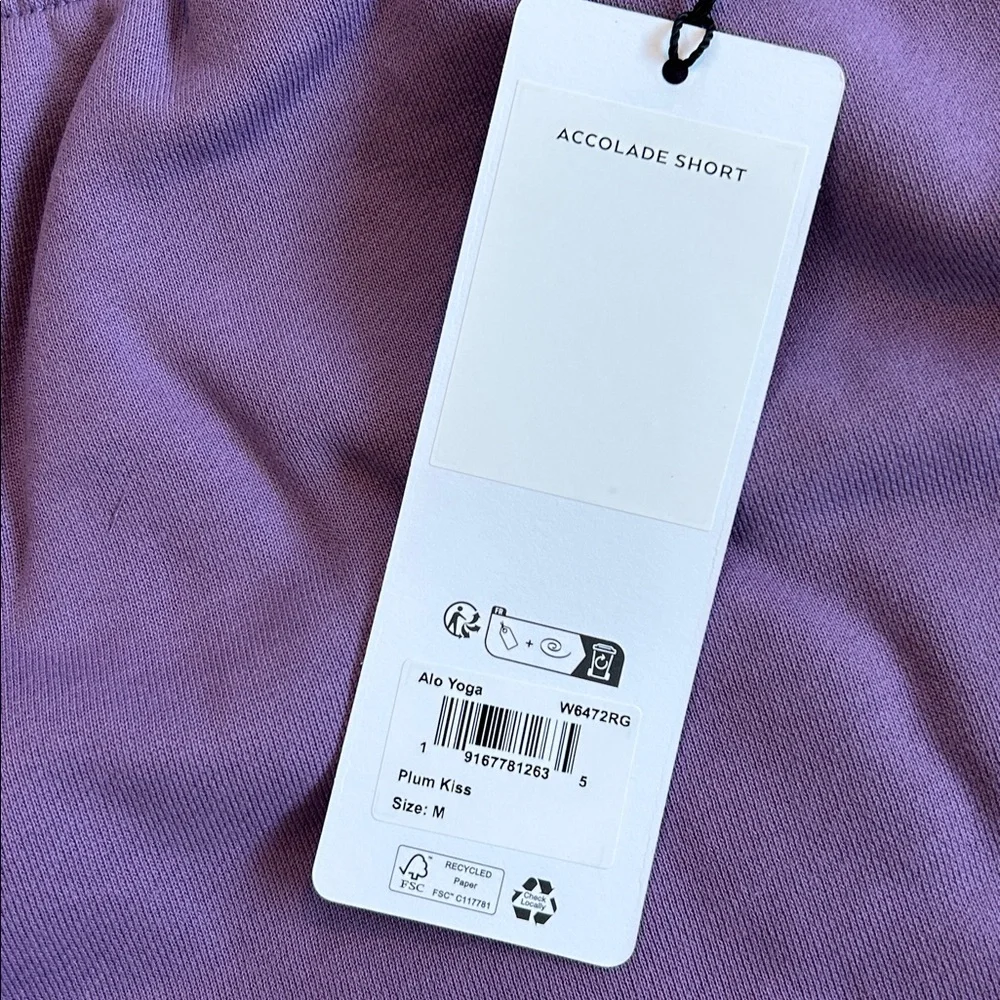 ALO Yoga Accolade Short-NWT!! - Picture 5 of 12